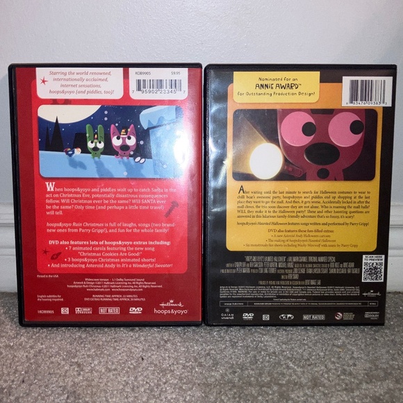 Lot of 2 hoops&yoyo DVD’s - Picture 2 of 6